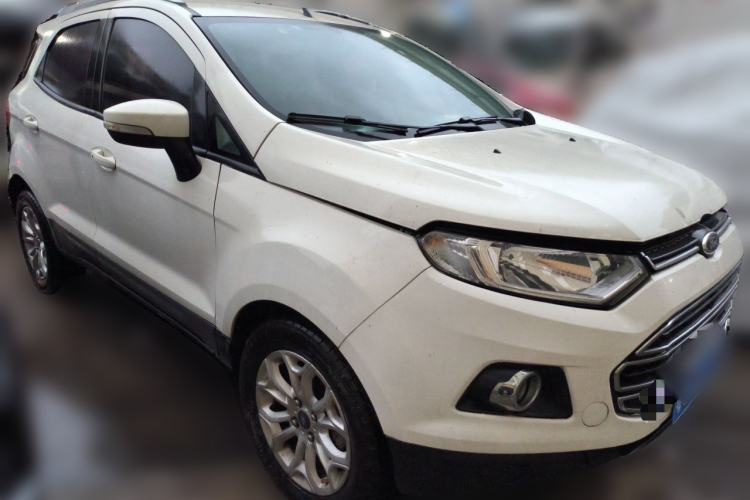 Used Ford EcoSport 2013 1.5L Manual Luxury Model Front Right 45 Deg