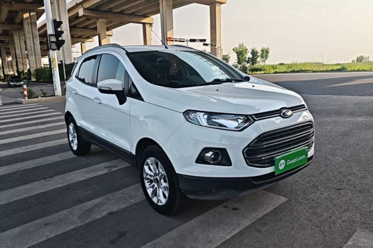 Used Ford EcoSport 2013 1.5L Automatic Prestige Model Front Right 45 Deg
