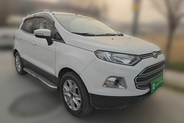 Used Ford EcoSport 2013 1.5L Manual Fashion Model Front Right 45 Deg