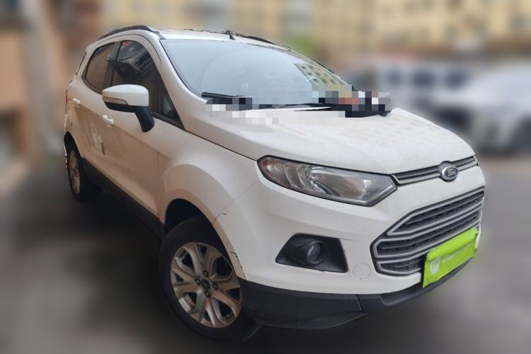 Used Ford EcoSport 2013 1.5L Automatic Fashion Model Front Right 45 Deg