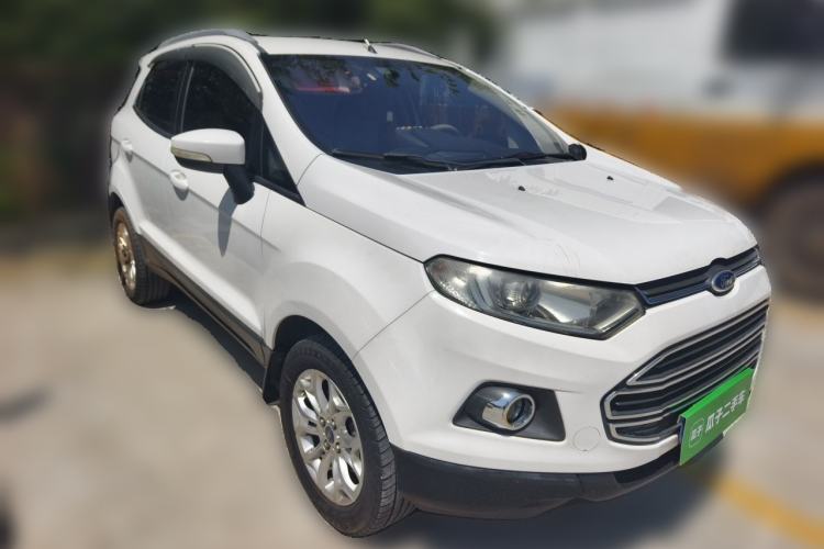 Used Ford EcoSport 2013 1.5L Automatic Prestige Model Front Right 45 Deg