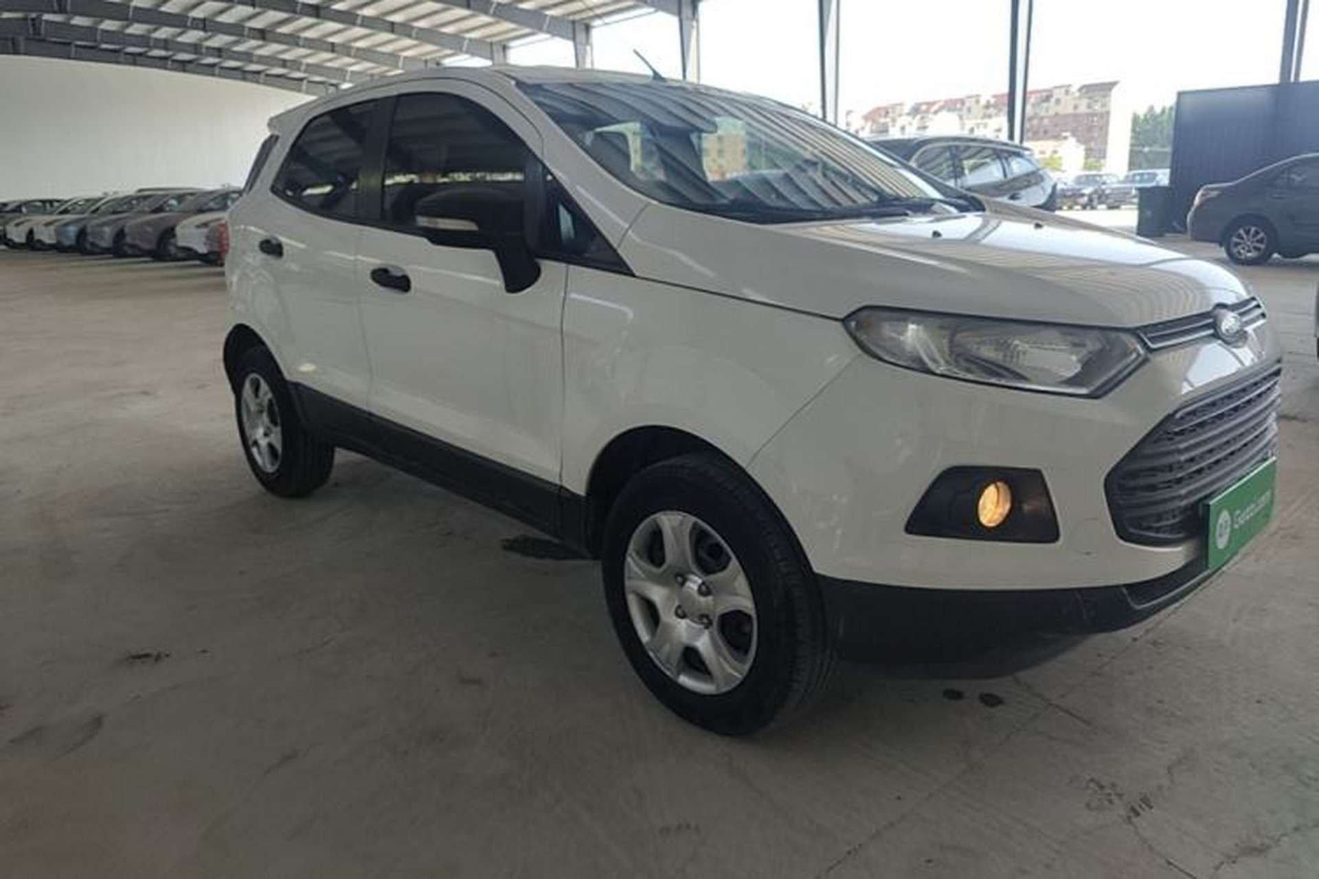 Used Ford EcoSport 2013 1.5L Manual Comfort Model Front Right 45 Deg