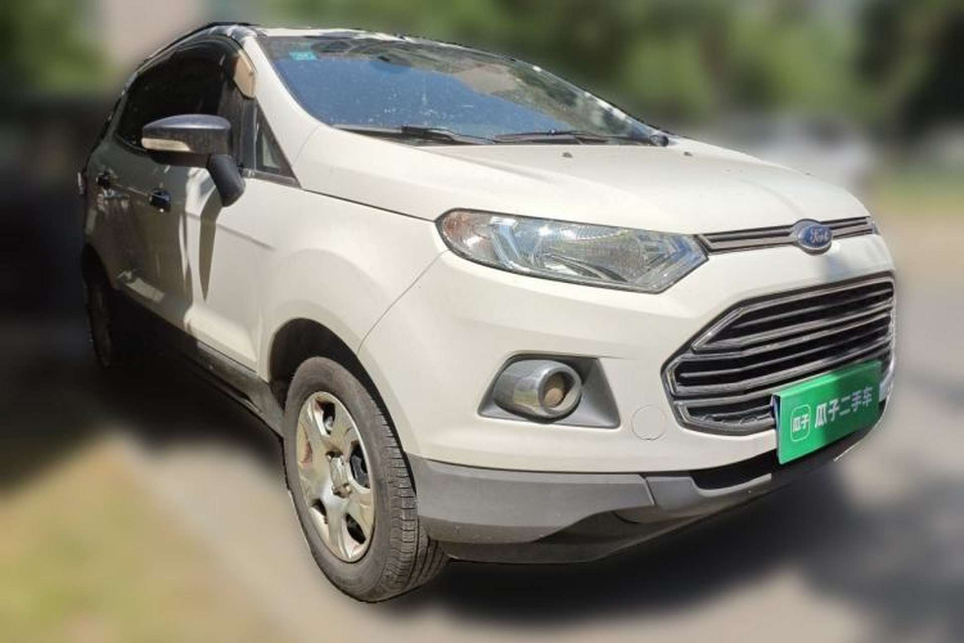 Used Ford EcoSport 2013 1.5L Manual Comfort Model Front Right 45 Deg