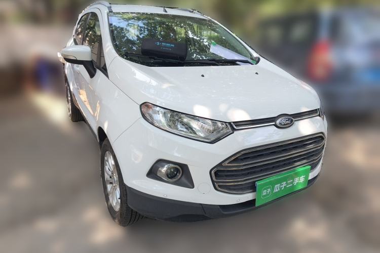 Used Ford EcoSport 2013 1.5L Automatic Prestige Model Front Right 45 Deg