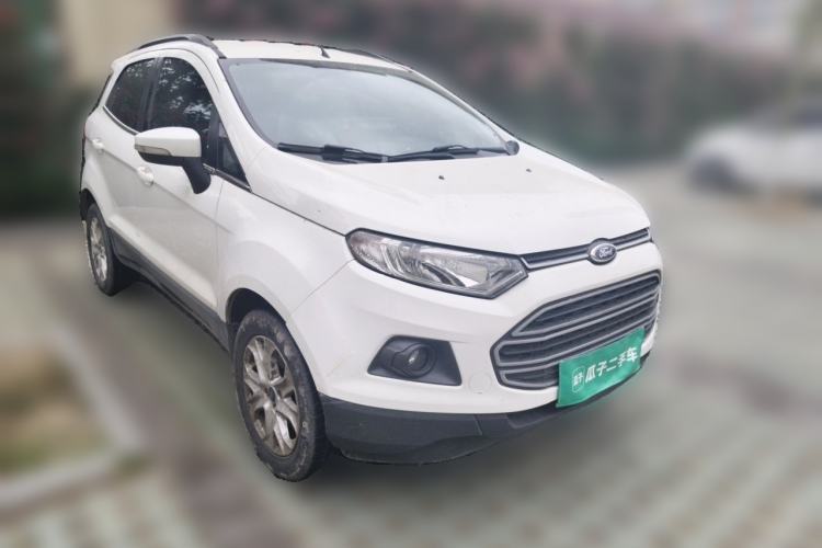 Used Ford EcoSport 2013 1.5L Automatic Fashion Model Front Right 45 Deg