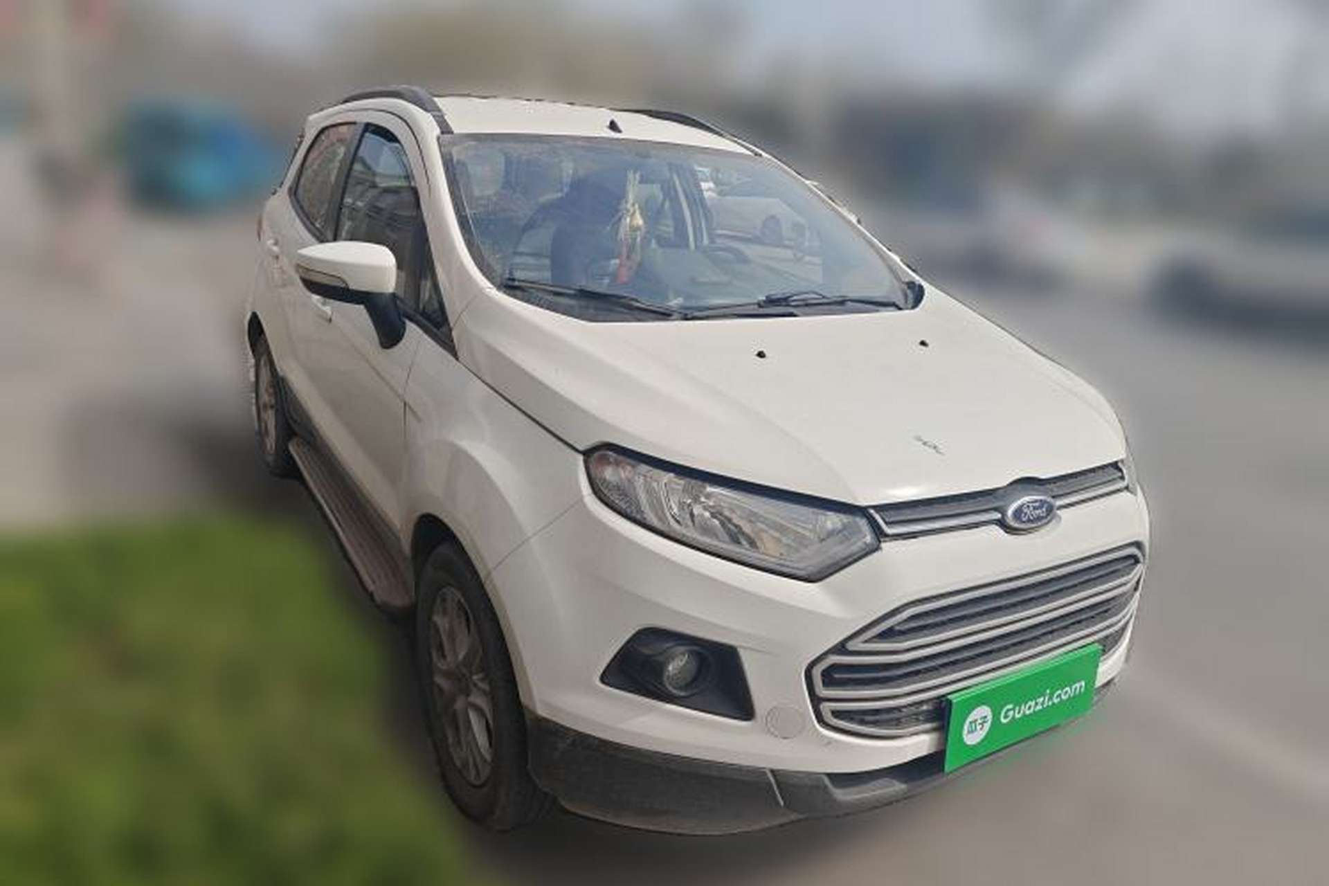 Used Ford EcoSport 2013 1.5L Manual Fashion Model Front Right 45 Deg