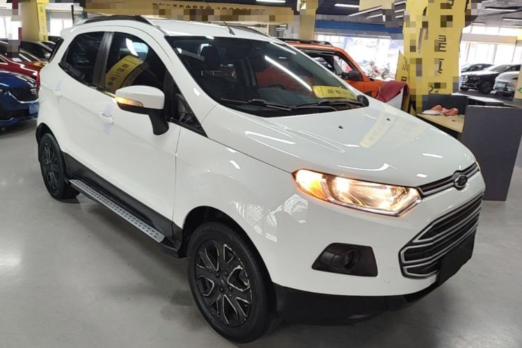 Used Ford EcoSport 2013 1.5L Automatic Fashion Model Front Right 45 Deg
