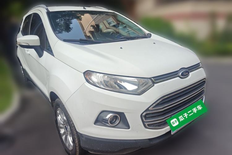 Used Ford EcoSport 2013 1.5L Automatic Prestige Model Front Right 45 Deg