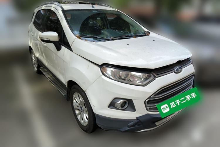 Used Ford EcoSport 2013 1.5L Automatic Prestige Model Front Right 45 Deg
