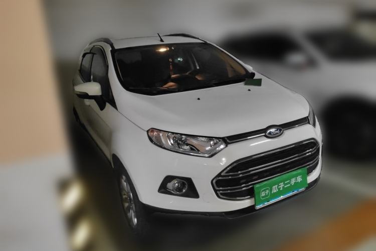 Used Ford EcoSport 2013 1.5L Automatic Prestige Model Front Right 45 Deg