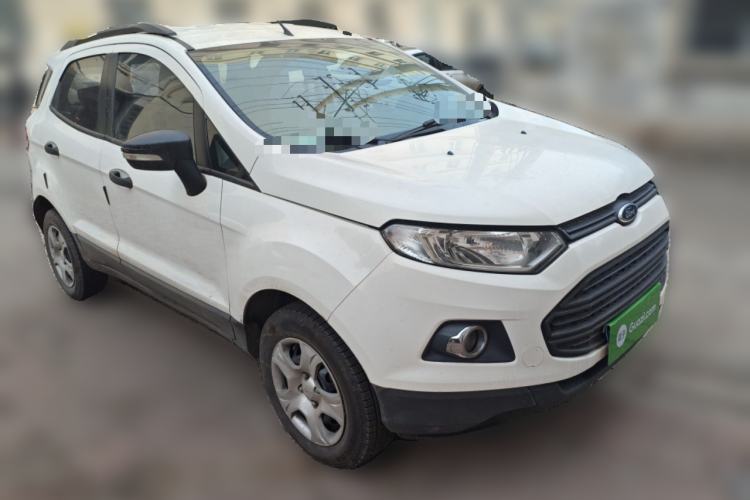 Used Ford EcoSport 2013 1.5L Manual Comfort Model Front Right 45 Deg