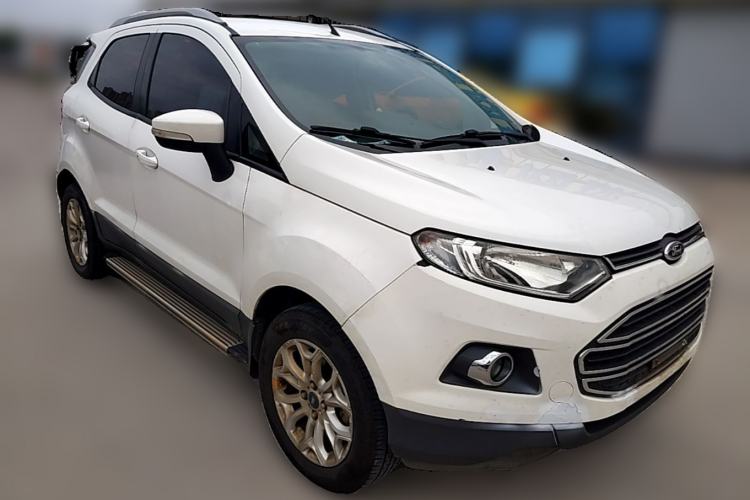 Used Ford EcoSport 2013 1.5L Automatic Prestige Model Front Right 45 Deg