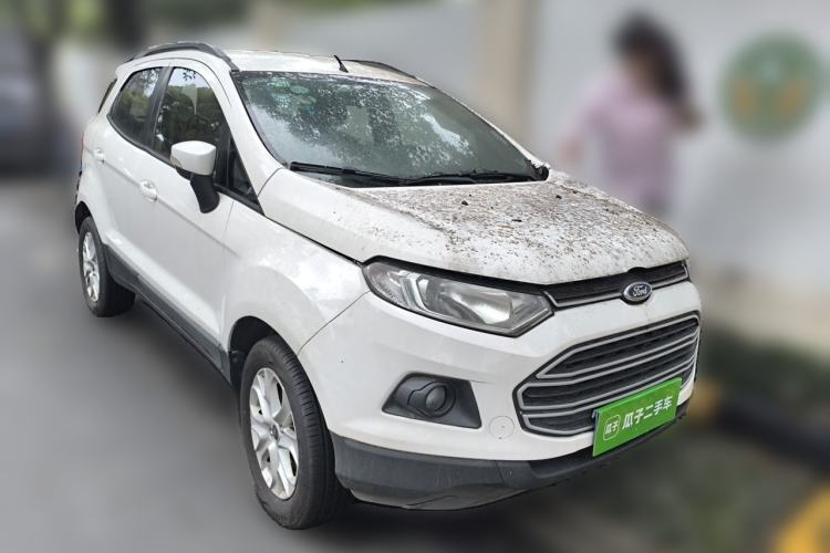 Used Ford EcoSport 2013 1.5L Automatic Fashion Model Front Right 45 Deg