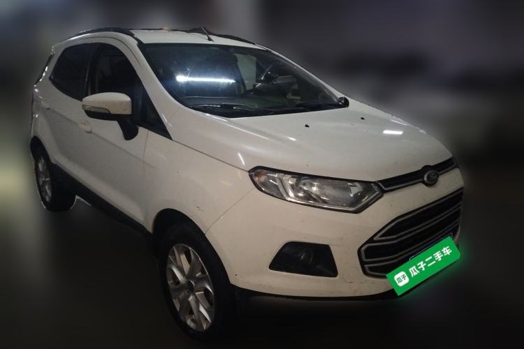Used Ford EcoSport 2013 1.5L Automatic Fashion Model Front Right 45 Deg