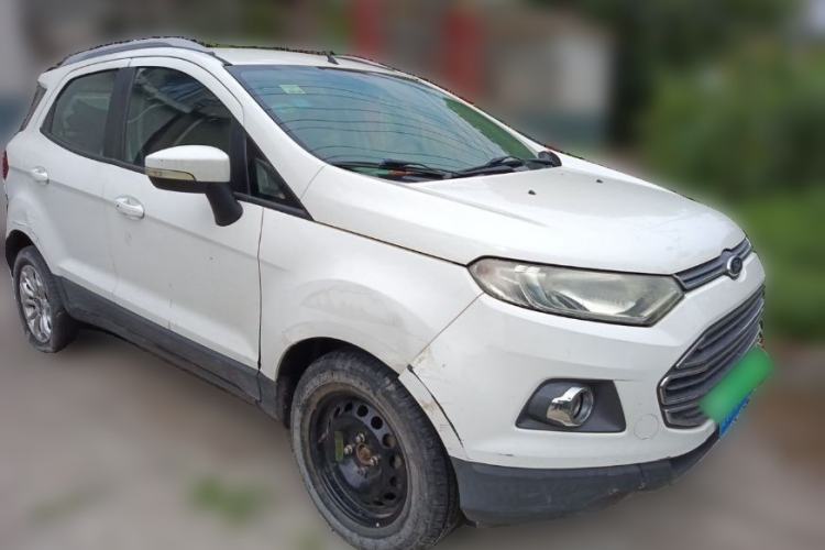 Used Ford EcoSport 2013 1.5L Manual Luxury Model Front Right 45 Deg