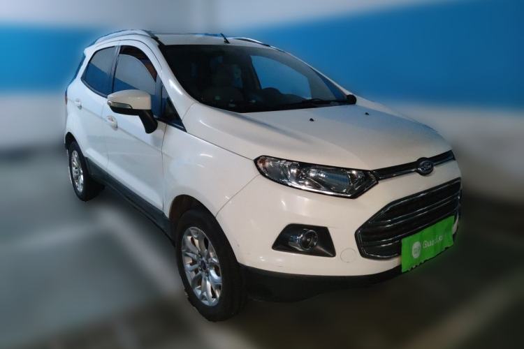 Used Ford EcoSport 2013 1.5L Automatic Prestige Model Front Right 45 Deg