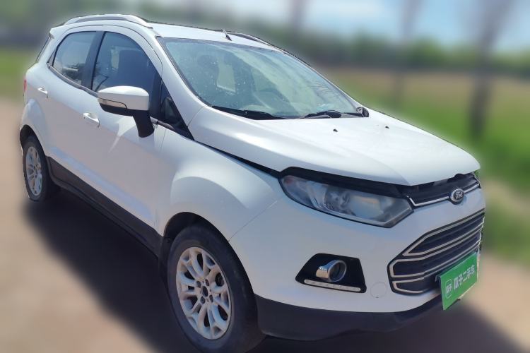 Used Ford EcoSport 2013 1.5L Manual Luxury Model Front Right 45 Deg