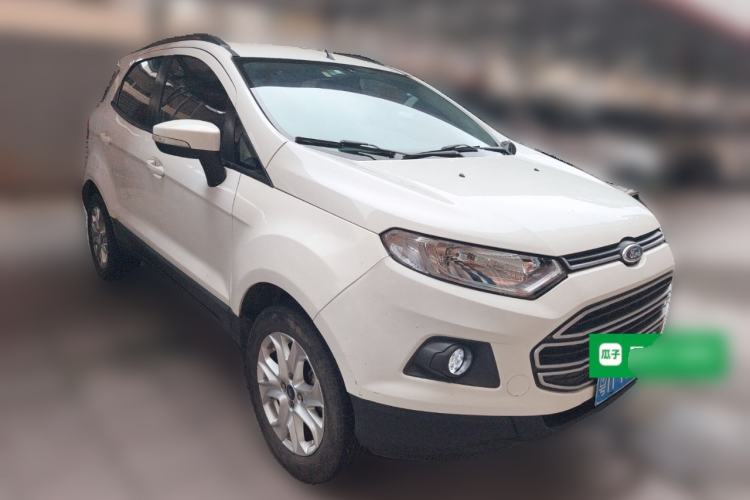 Used Ford EcoSport 2013 1.5L Automatic Fashion Model Front Right 45 Deg