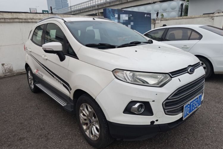 Used Ford EcoSport 2013 1.5L Automatic Prestige Model Front Right 45 Deg