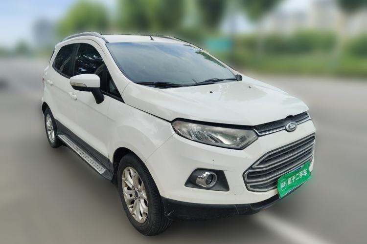 Used Ford EcoSport 2013 1.5L Manual Luxury Model Front Right 45 Deg