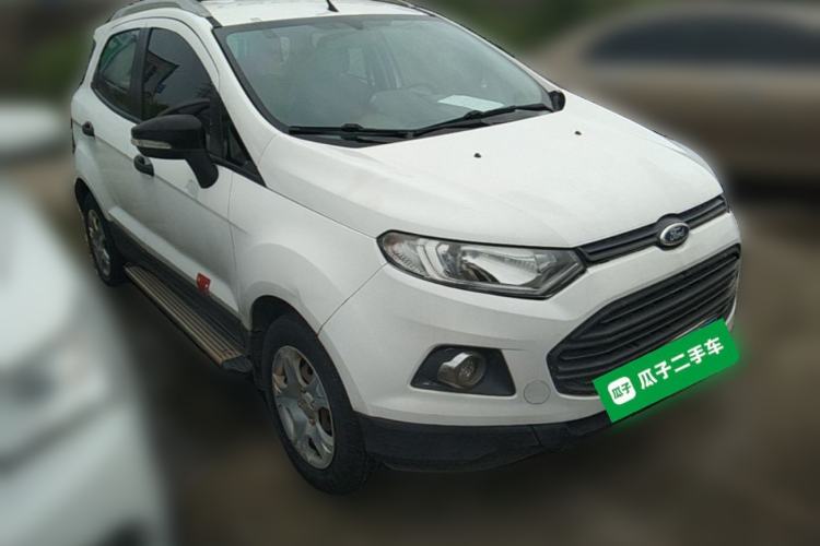 Used Ford EcoSport 2013 1.5L Manual Comfort Model Front Right 45 Deg