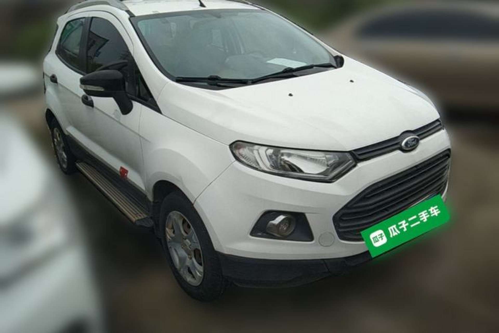 Used Ford EcoSport 2013 1.5L Manual Comfort Model Front Right 45 Deg