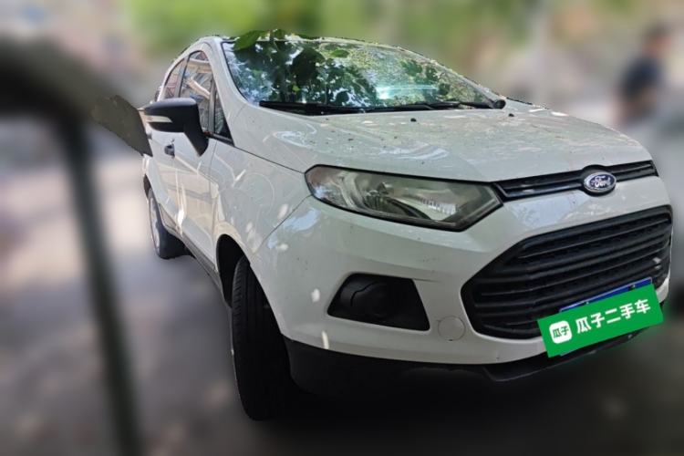 Used Ford EcoSport 2013 1.5L Manual Comfort Model Front Right 45 Deg