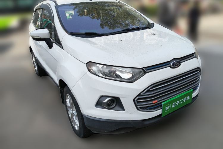 Used Ford EcoSport 2013 1.5L Automatic Fashion Model Front Right 45 Deg