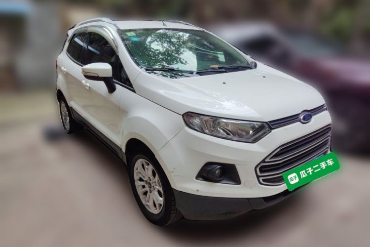 Used Ford EcoSport 2013 1.0L GTDi Manual Luxury Model Front Right 45 Deg