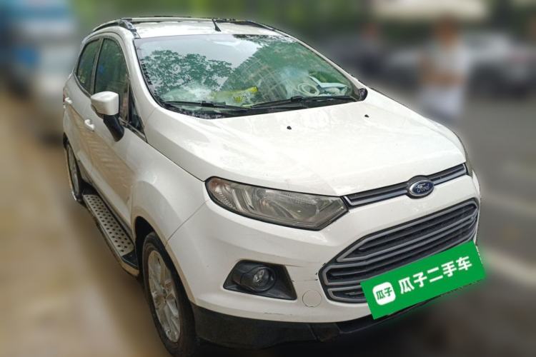 Used Ford EcoSport 2013 1.5L Automatic Fashion Model Front Right 45 Deg