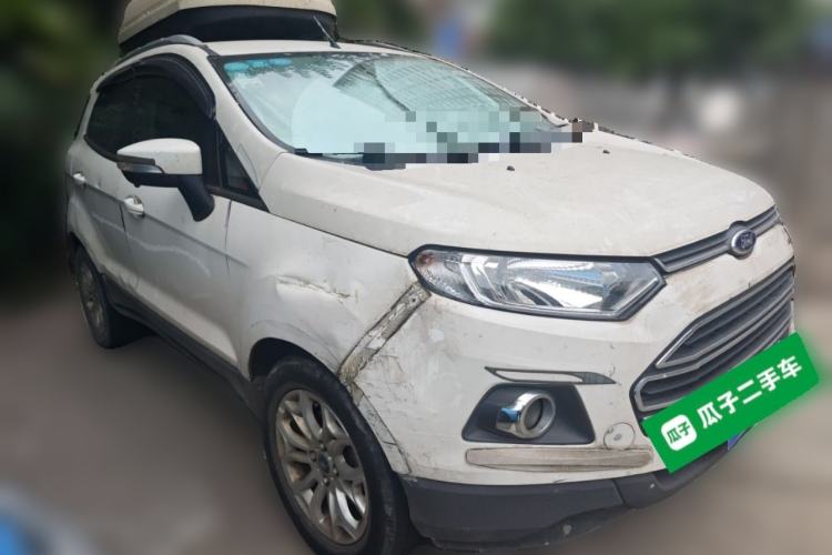 Used Ford EcoSport 2013 1.5L Manual Luxury Model Front Right 45 Deg