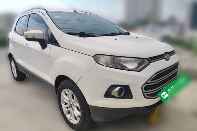 Used Ford EcoSport 2013 1.5L Automatic Prestige Model Front Right 45 Deg