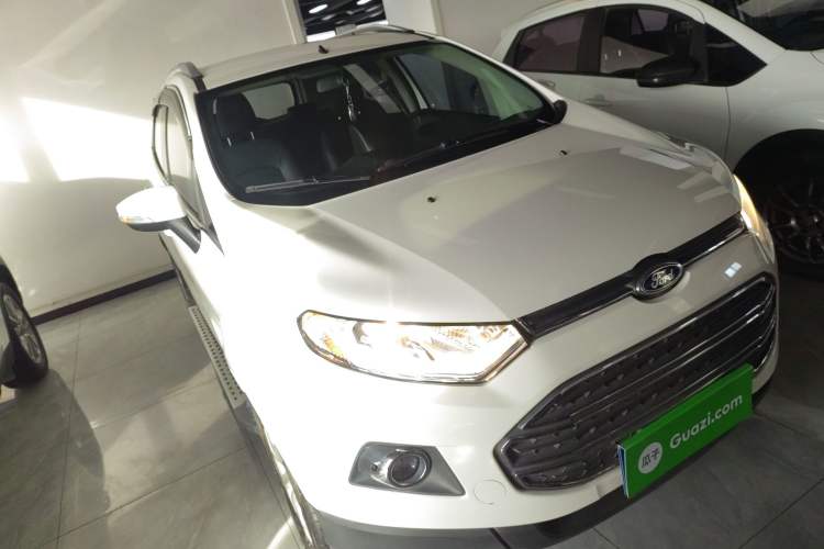 Used Ford EcoSport 2013 1.5L Automatic Prestige Model Front Right 45 Deg