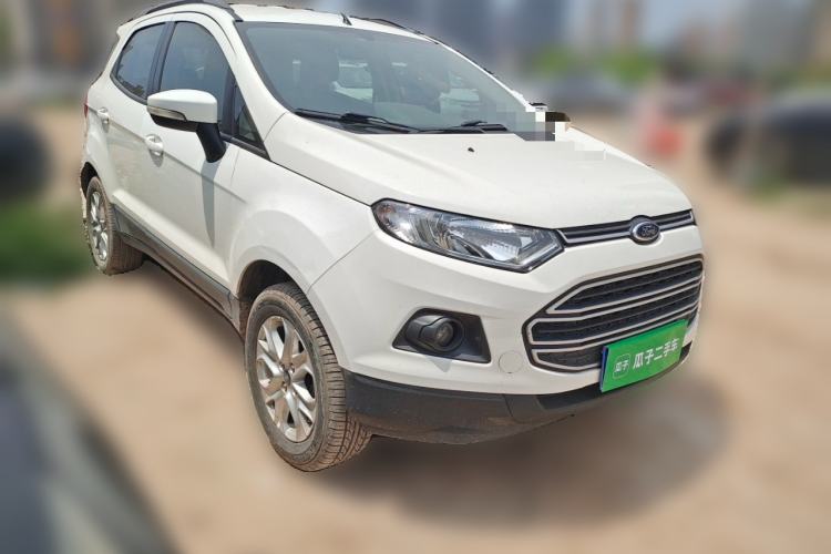 Used Ford EcoSport 2013 1.5L Automatic Fashion Model Front Right 45 Deg