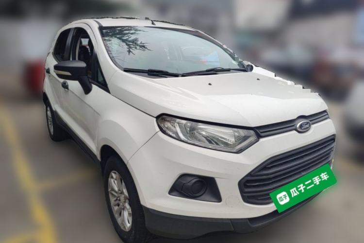 Used Ford EcoSport 2013 1.5L Manual Comfort Model Front Right 45 Deg
