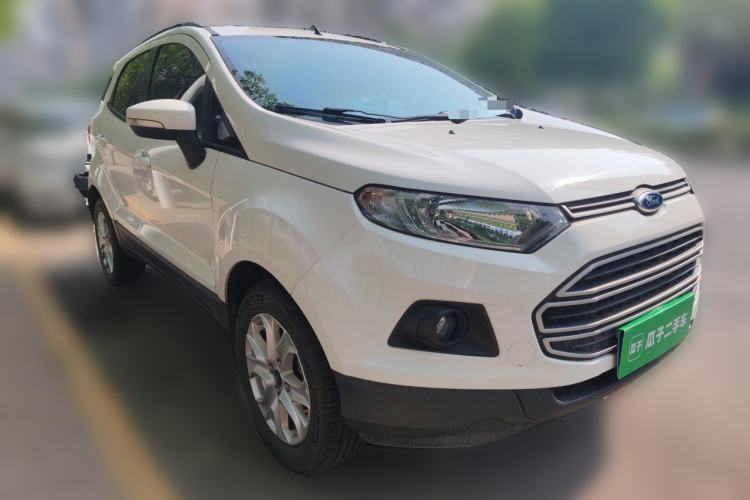 Used Ford EcoSport 2013 1.5L Automatic Fashion Model Front Right 45 Deg