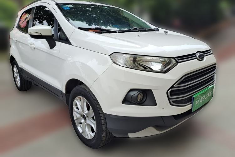 Used Ford EcoSport 2013 1.5L Automatic Fashion Model Front Right 45 Deg