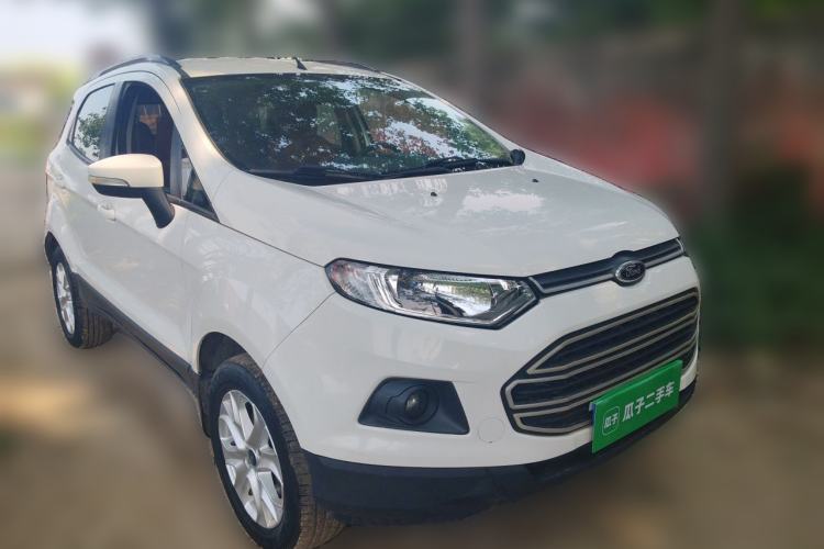 Used Ford EcoSport 2013 1.5L Automatic Fashion Model Front Right 45 Deg