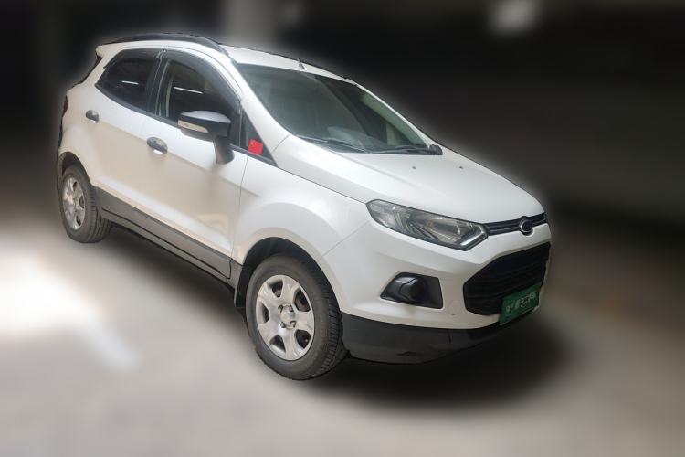 Used Ford EcoSport 2013 1.5L Manual Comfort Model Front Right 45 Deg