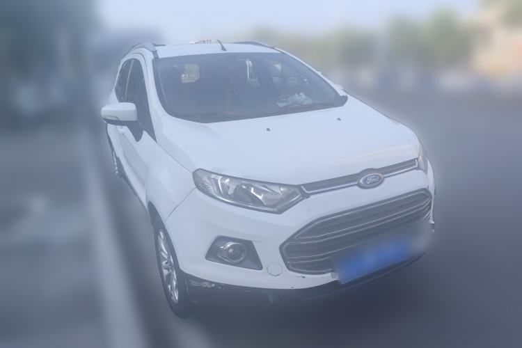 Used Ford EcoSport 2013 1.5L Automatic Prestige Model Front Right 45 Deg