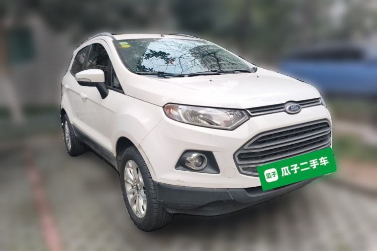 Used Ford EcoSport 2013 1.5L Automatic Prestige Model Front Right 45 Deg
