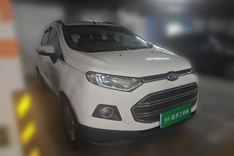 Used Ford EcoSport 2013 1.5L Automatic Prestige Model Front Right 45 Deg