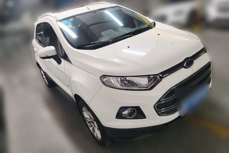 Used Ford EcoSport 2013 1.5L Automatic Prestige Model Front Right 45 Deg