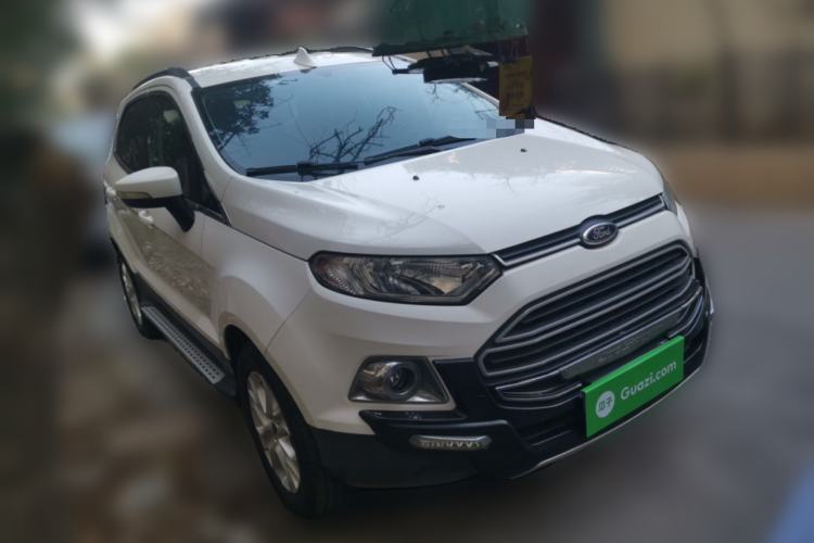 Used Ford EcoSport 2013 1.5L Automatic Fashion Model Front Right 45 Deg