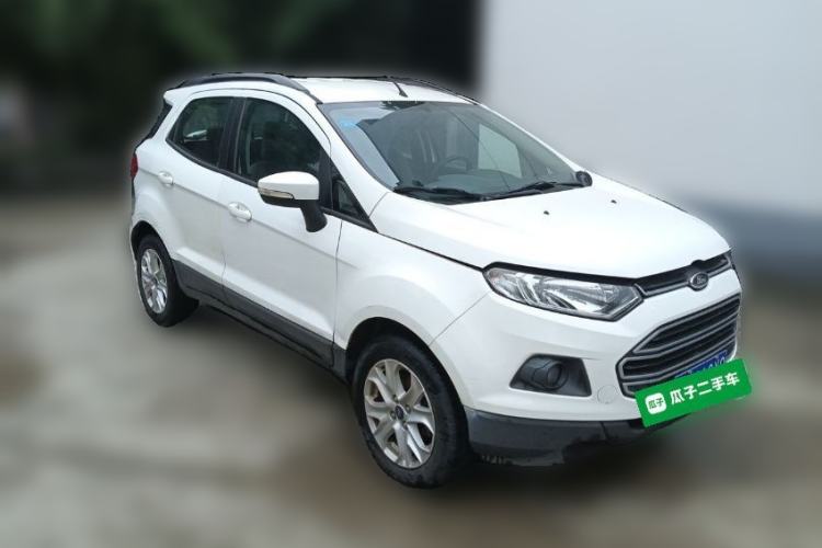 Used Ford EcoSport 2013 1.5L Manual Fashion Model Front Right 45 Deg