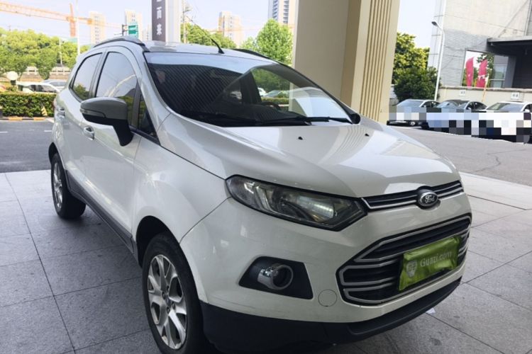 Used Ford EcoSport 2013 1.5L Automatic Fashion Model Front Right 45 Deg
