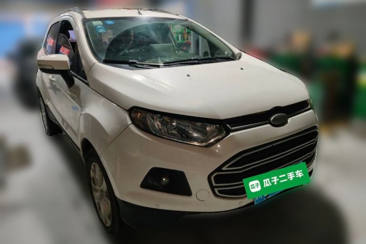Used Ford EcoSport 2013 1.5L Automatic Fashion Model Front Right 45 Deg