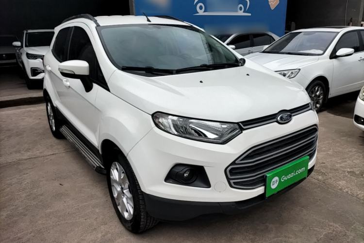 Used Ford EcoSport 2013 1.5L Automatic Fashion Model Front Right 45 Deg