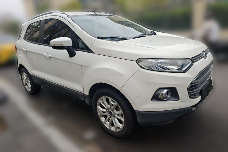 Used Ford EcoSport 2013 1.5L Manual Luxury Model Front Right 45 Deg