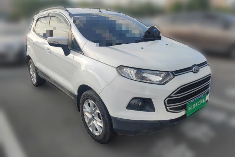 Used Ford EcoSport 2013 1.5L Automatic Fashion Model Front Right 45 Deg